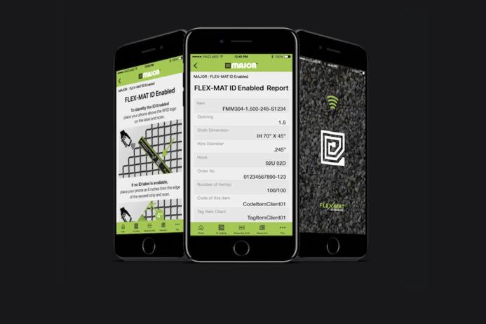 Merging the MAJOR App with the FLEX-MAT Sensor App creates a single location for all functionalities