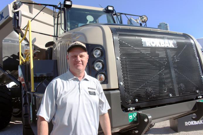Robert Franklin, director of sales for the Americas
