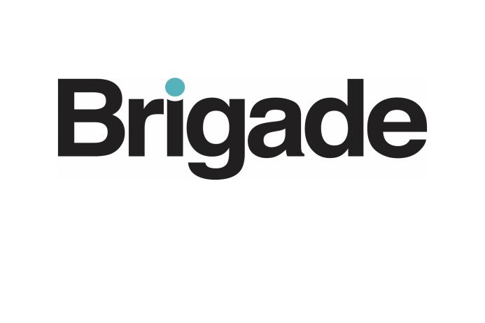 Brigade’s new, modernized logo and refreshed visual identity