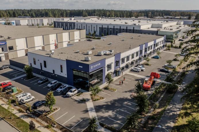 The Surrey facility will serve as a local hub for Sandvik’s aftermarket logistics group