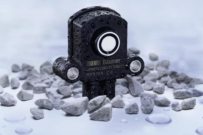 The new UF401V ultrasonic sensor from Baumer