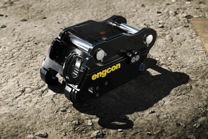 The new and improved engcon S70 quick-coupler