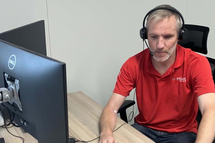 The Finlay Training Academy provided operators on the ground in Ukraine with extensive online training