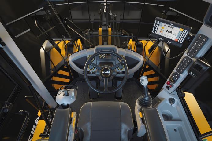 JCB’s new digital on-board weighing solution is available on the company’s 427, 437 and 457 wheel loader models 