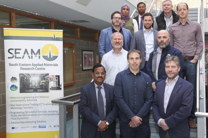 Mannok, Boliden and SEAM will take part in a two-and-a-half-year research collaboration focused on reducing carbon emissions in the cement industry