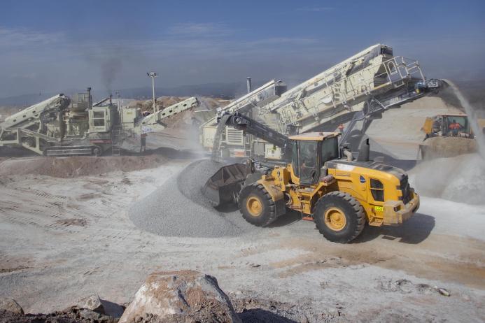 The Metso LT300HP was acquired by Danoher Group in 2012 and is currently operating in a Metso train in an aggregates application