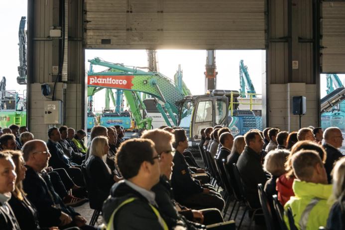 Molson Group hosted one of the SevernNet social enterprise scheme’s monthly breakfast meetings, on the theme ‘Decarbonizing Heavy Mobile Equipment’ 