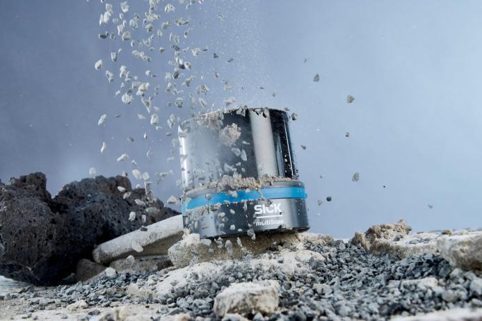 The new SICK multiScan LiDAR sensor