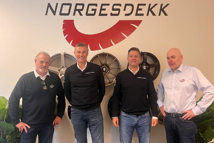 Magna Tyres and Norgesdekk enter strategic partnership 