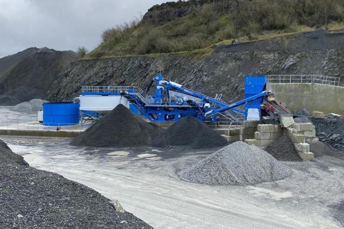 Peter Fitzpatrick Ltd’s new CDE wash plant