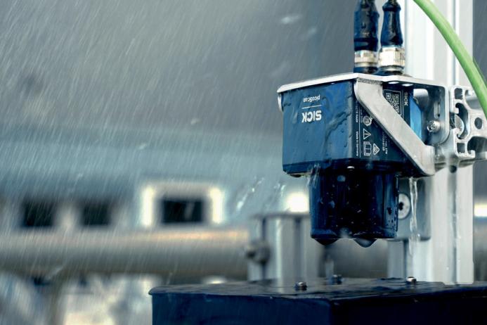 The new SICK picoScan LiDAR sensor