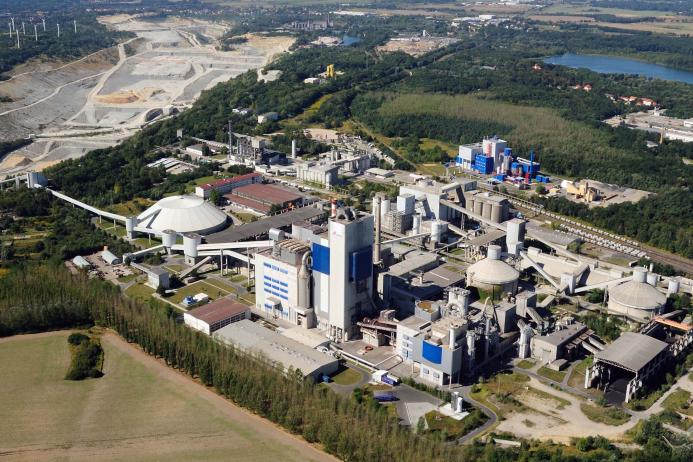 Cemex’s Rüdersdorf cement plant in Germany