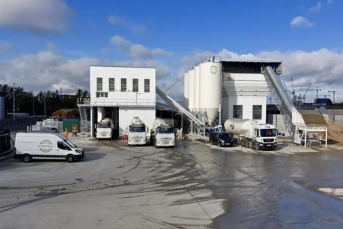 Capital Concrete’s Cricklewood plant