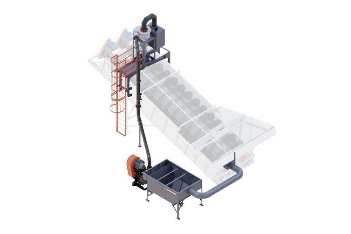 The new scavenger wash circuit from Superior Industries