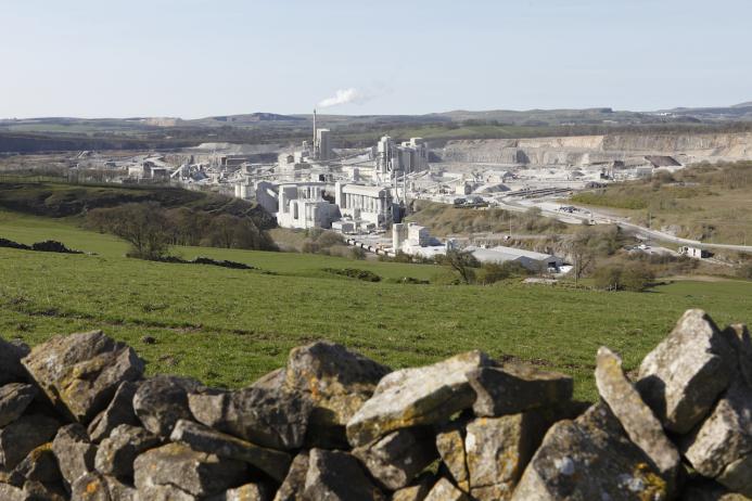 Tunstead cement works