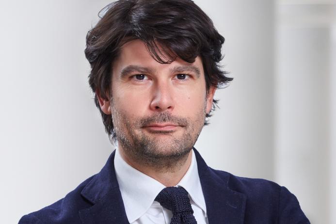 Fabrizio Cepollina, CASE Construction Equipment’s new head of construction for Europe