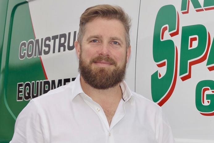 Ed Watts, newly appointed quarrying service director