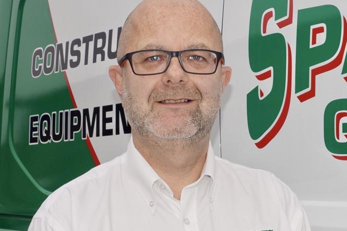 Nick Coombes, newly appointed group commercial director