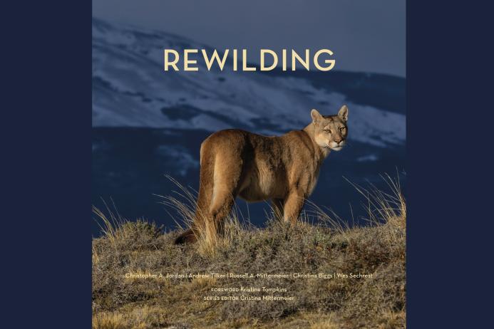 ‘Rewilding’ is the 31st edition in Cemex’s nature book series  