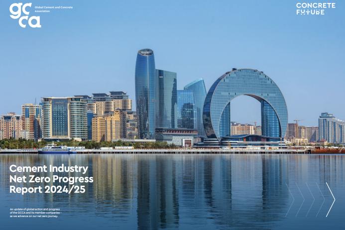 The ‘Cement Industry Net Zero Progress Report 2024/25’ highlights the leading role that companies across the world are playing in the decarbonization of an essential global industry