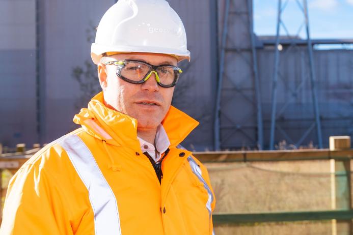 Karl Sheehan, Aggregate Industries’ new head of Geocycle