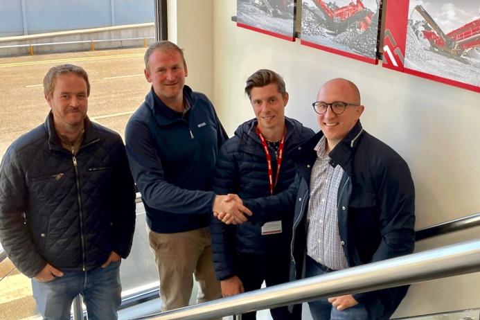 Söderberg & Haak will distribute Finlay’s full range of mobile crushing, screening, and conveying equipment to the Swedish market