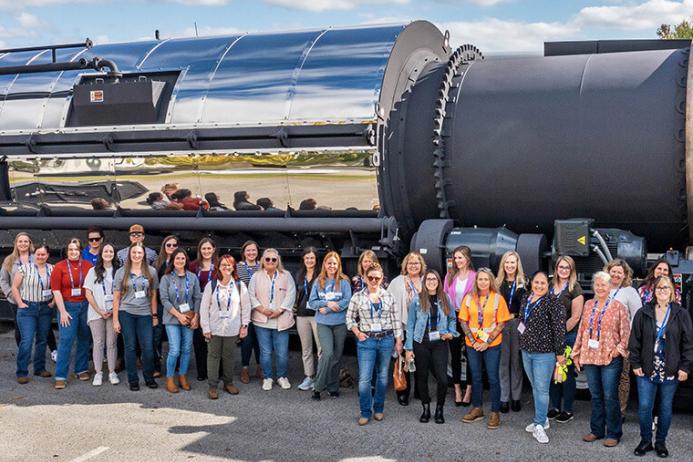 Astec hosted the two-day Women of Asphalt executive seminar at their headquarters in Chattanooga earlier this month