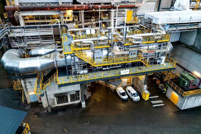 Heidelberg Materials have reached mechanical completion of the carbon capture facility at the company’s cement plant in Brevik, Norway