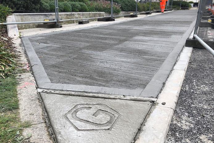 Additives such as graphene claim substantial increases in flexural strength and hence the possibility of reducing concrete thickness by 30% for the same performance