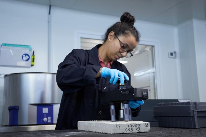 Ecocem ACT is a low-carbon cement technology that reduces carbon by 70% and has potential for rapid scaling