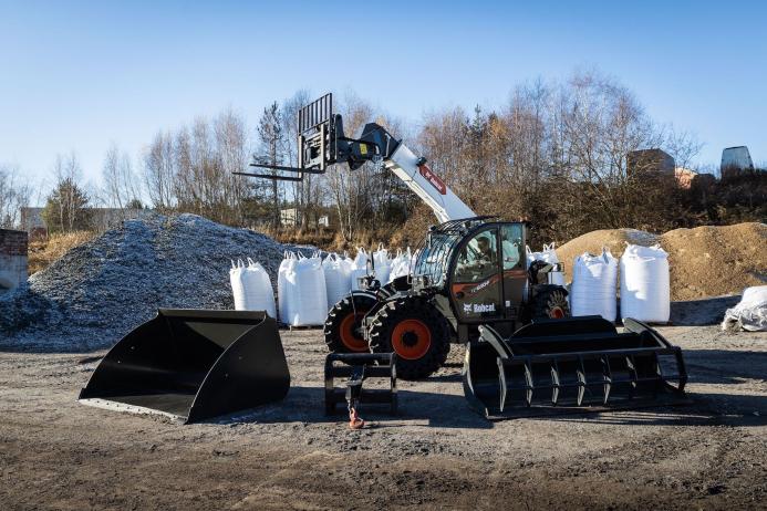 Bobcat Waste Expert telescopic handler