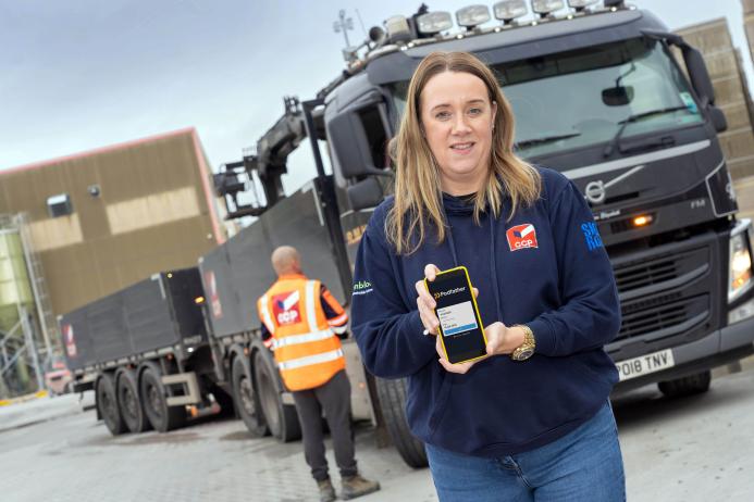 Zoe Scourfield, company secretary at CCP Building Products, said that before using Podfather, it almost felt that they were drowning in paper 