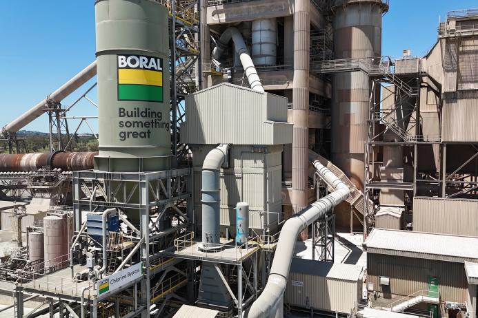 The Chlorine Bypass at Boral’s Berrima cement works is a key part of the upgraded facility