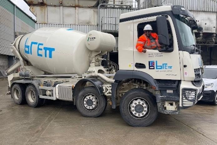 Brett Concrete have opened a new plant in Guildford, Surrey