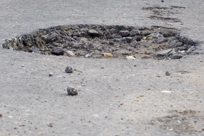 The Government has announced a record £1.6 billion investment to fill potholes and repair roads in 2025 to 2026
