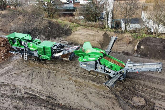 McCloskey Equipment have been acquired by Agg-Pro, who were themselves acquired by SMT GB earlier this year