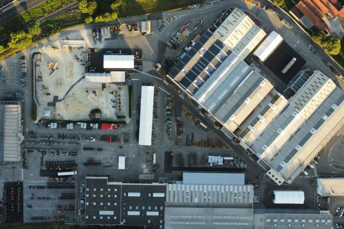 Volvo CE’s facility in Belley, France, is one of the latest three sites to achieve landfill-free status