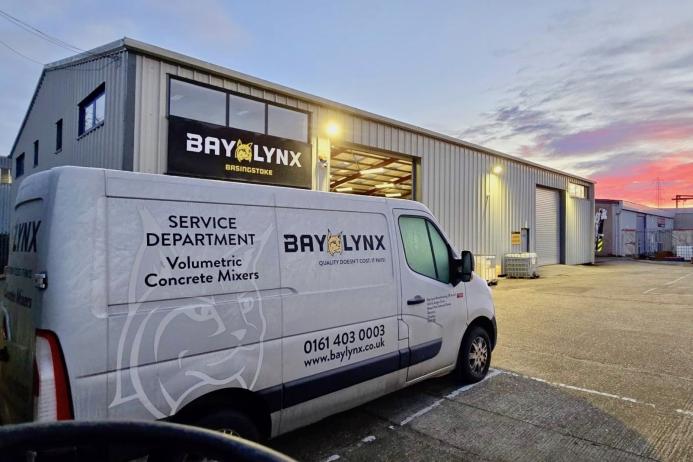 Bay-Lynx’s new southern facility in Basingstoke