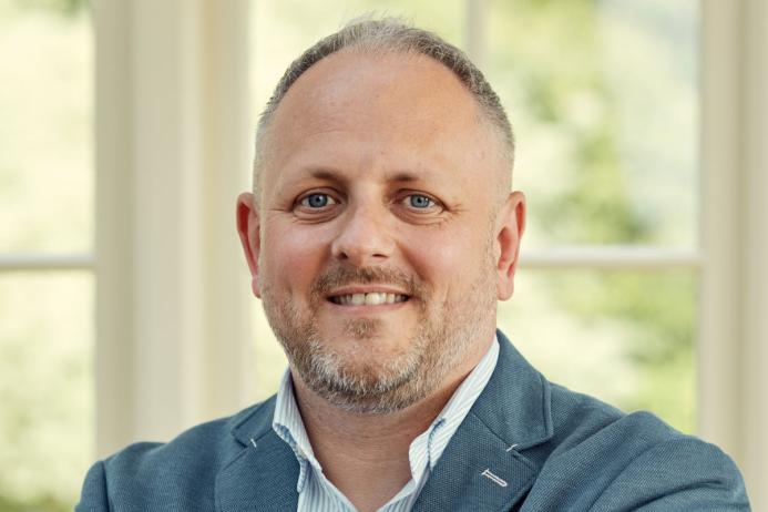 Daniel King, managing director of Aggregate Industries’ asphalt business