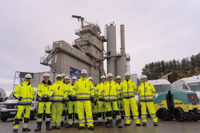 Ammann UK’s newly expanded team of fully trained and experienced service professionals will ensure customers in the UK and Irish markets are fully supported with value-added services such as ongoing maintenance and plant optimization
