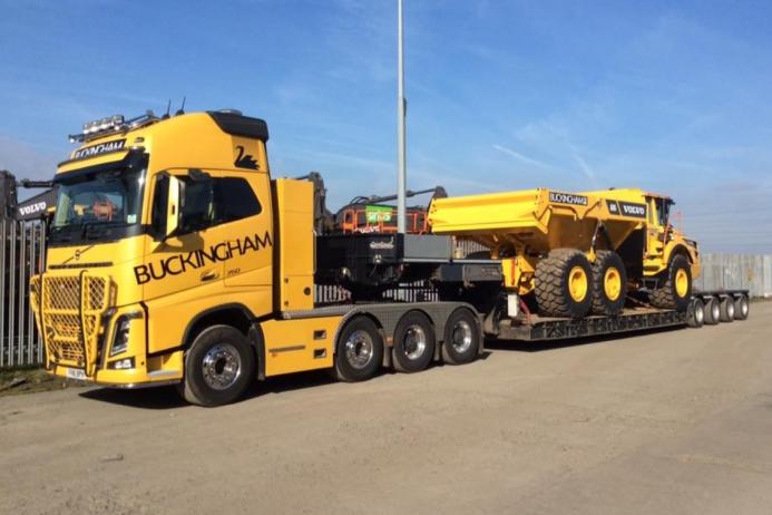 Buckingham Plant Hire are stepping away from heavy plant operations after 69 years in the sector