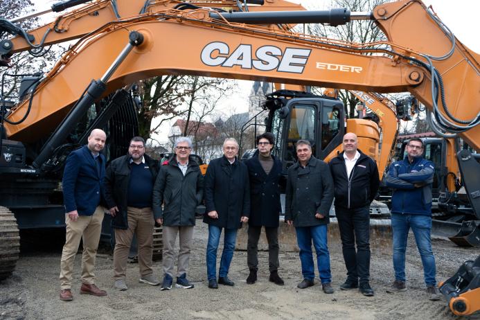CASE have appointed Eder GmbH as their authorized distributor in Austria