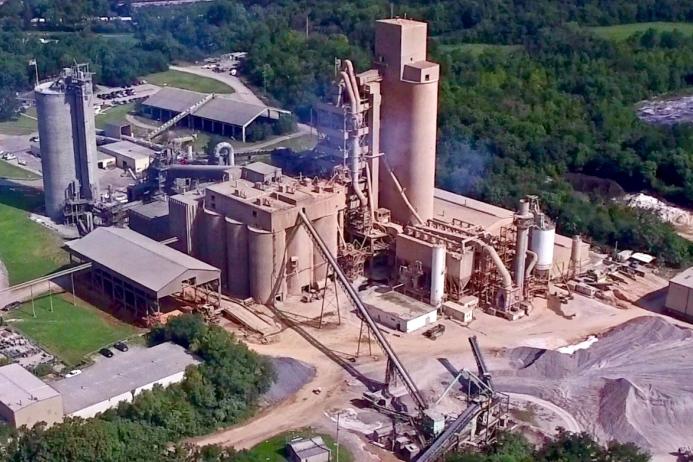 Cemex’s Knoxville cement plant in Tennessee