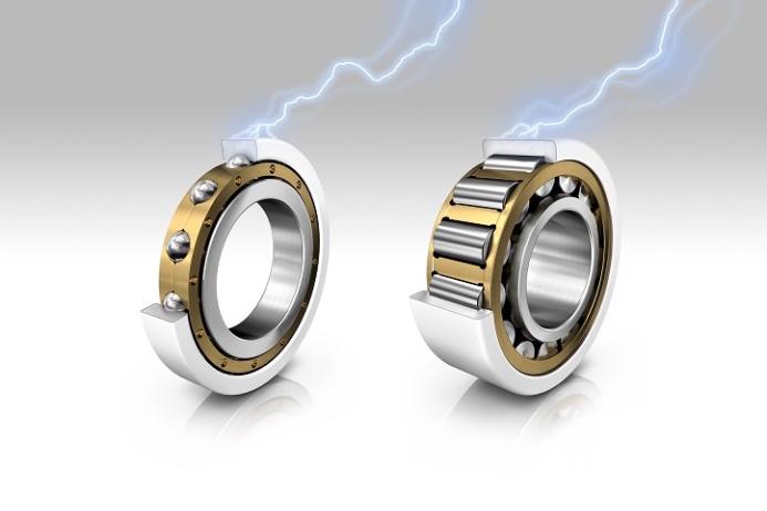 The new J20G series bearings from Schaeffler have an optimized Insutect A coating, offering even greater protection against the risk of current passage