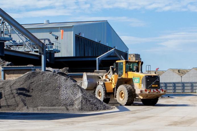 Distributed by Day Aggregates and GRS Roadstone, Ecoblend provides customers with the opportunity to utilize sustainable manufactured aggregates