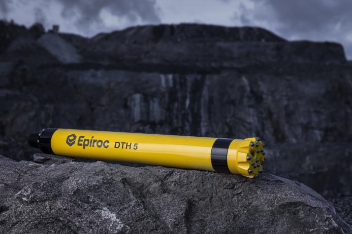 From drill rig to drill bit, Epiroc DTH 5 hammers are designed to optimize every part of a drilling operation, delivering maximum efficiency, profitability, and reliability