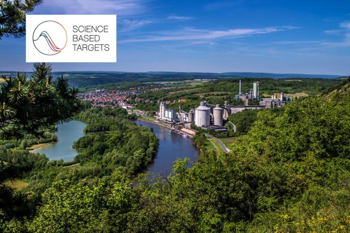 Heidelberg Materials’ 2050 carbon reduction targets have been validated as consistent with the SBTi Corporate Net Zero Standard and in line with a 1.5°C trajectory