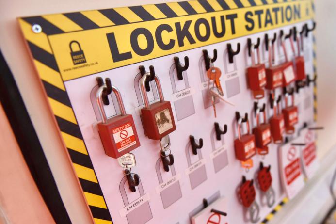 Lockout station