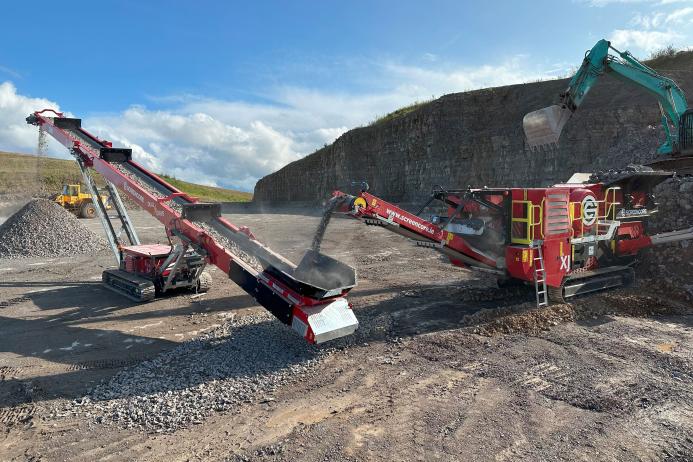 Orba Group will provide the full range of Screencore equipment as well as full aftermarket care in the UK