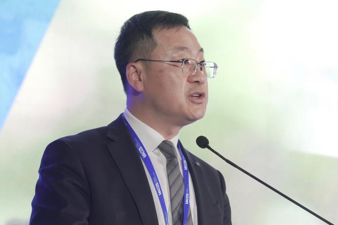 Wei Rushan, president of the World Cement Association